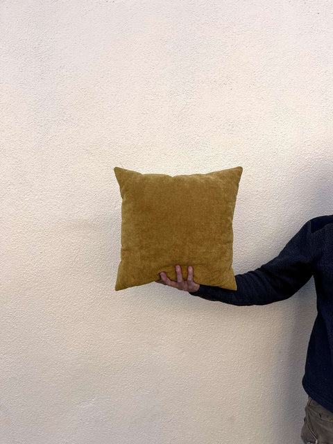 Another Mustard Throw Pillow