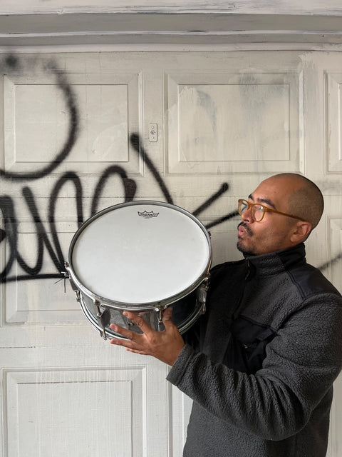 Another Pearl Chrome Snare Drum