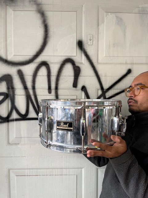Another Pearl Chrome Snare Drum