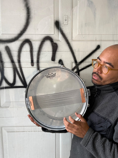 Another Pearl Chrome Snare Drum