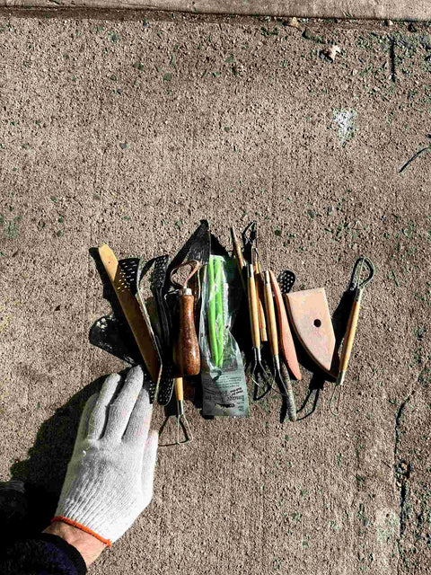 Another Set Of Carving Tools