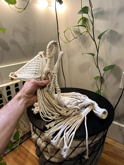 Another Set of 3 Macrame Plant Holders