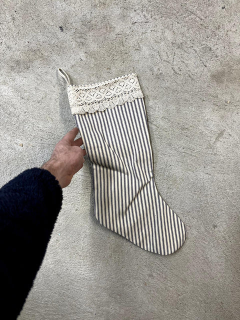 Another Sexy Striped Christmas Stocking
