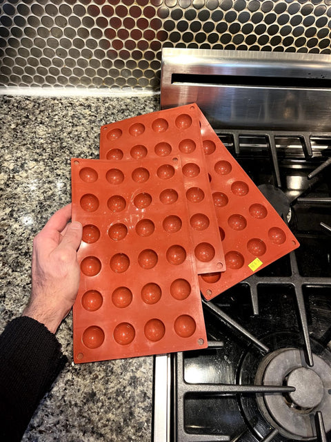 Another Silicone Candy Or Chocolate Molds Set
