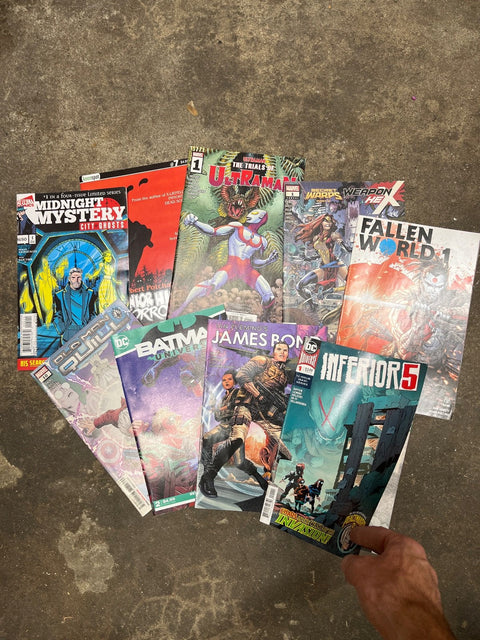 Another Stash Of Comic Books