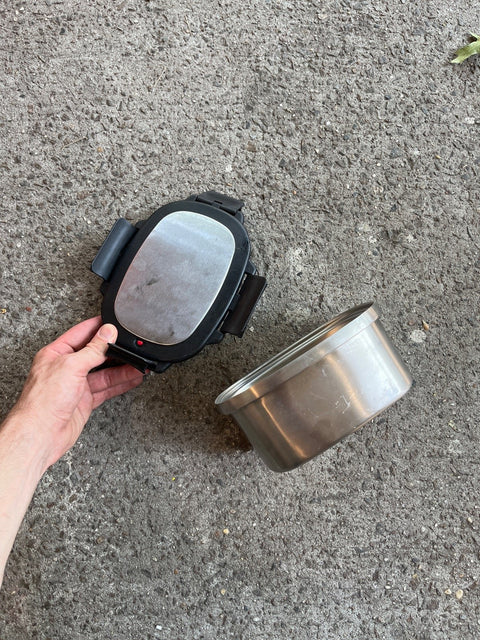 Another Sturdy Metal Lunchbox