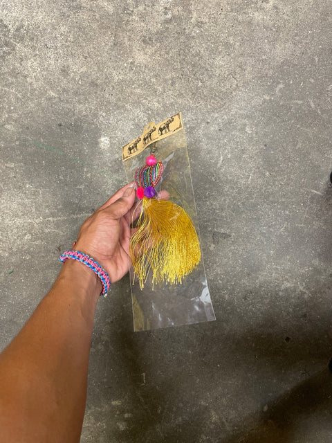 Another Thailand Heart Tassel Keychain