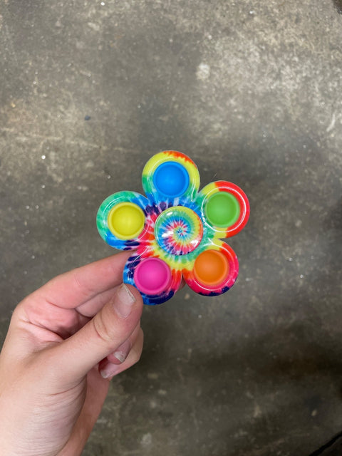 Another Tie Dye Pop Fidget Toy