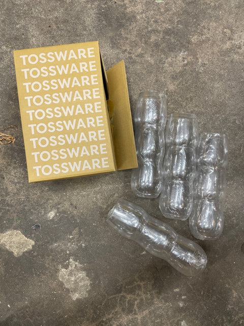 Another Tossware Reserve Stemless Wine Glasses
