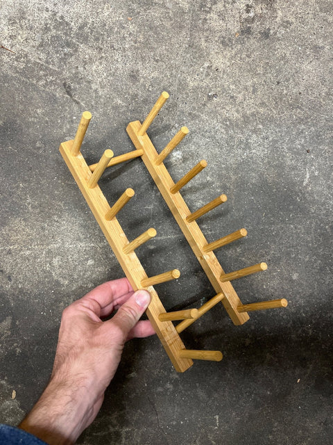 Another Wooden Dish Drying Rack