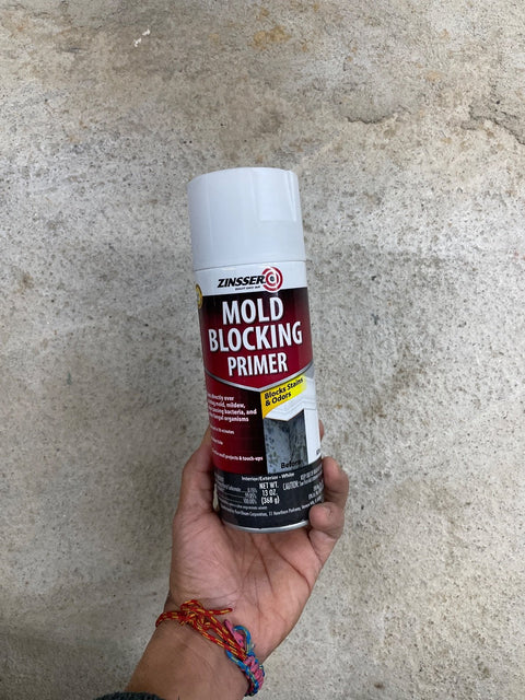 Another Zinsser Mold Blocking Primer