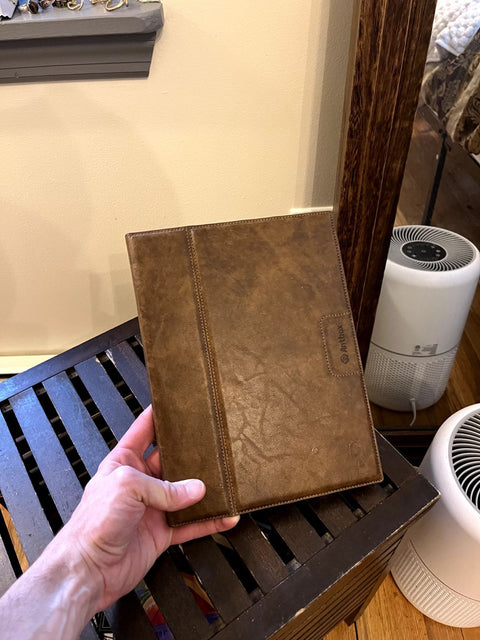 Antbox Vegan Leather iPad Folio Case, 12"