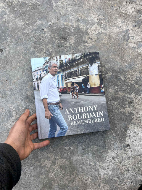 Anthony Bourdain Remembered