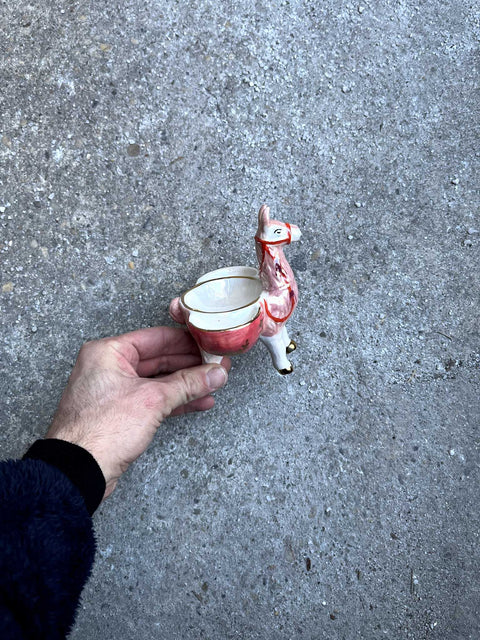Anthropologie Llama Jewelry Trinket Dish