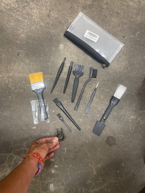 Anti Static Brushes Cleaning Kit