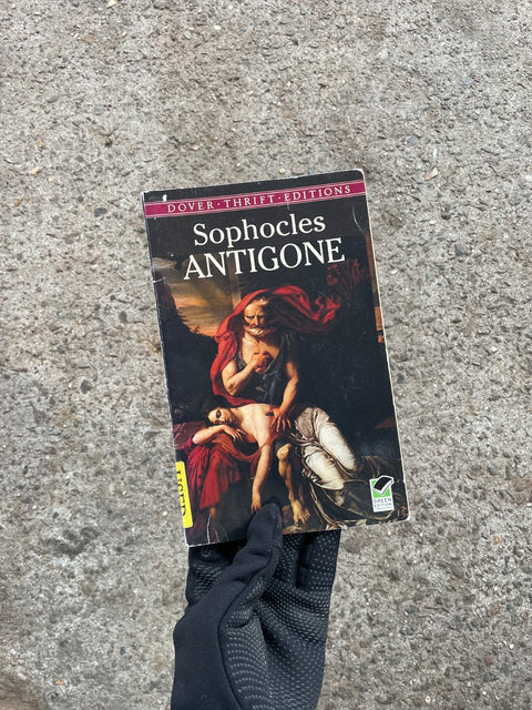 Antigone By Sophocles