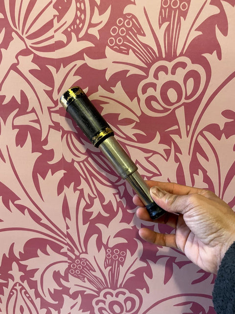Antique Brass Telescope
