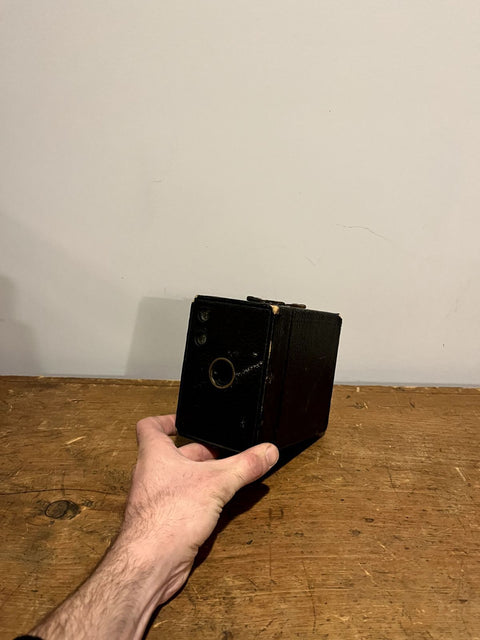 Antique Eastman Kodak No. 2A Brownie Model B Box Camera, Untested