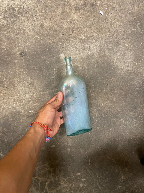 Antique Glass Bottle