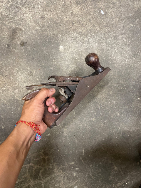 Antique Hand Plane For Woodworking
