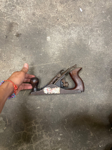 Antique Hand Plane For Woodworking
