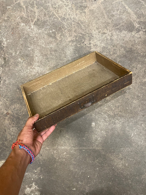 Antique Wooden Storage Box