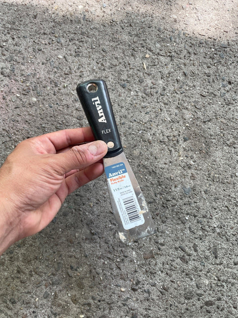 Anvil Flexible Putty Knife