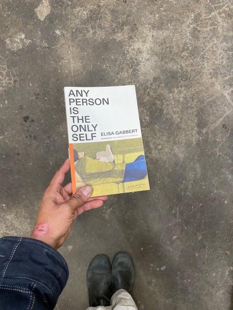 Any Person By Elisa Gabbert