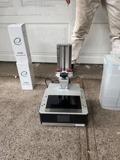 Anycubic Photon Mono X 3D Printer & Resin