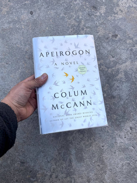 Apeirogon by Colum McCann