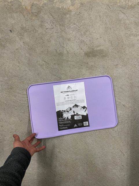 Apex Pet Food Placemat