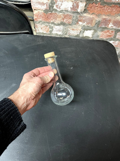 Apothecary Corked Glass Bottle