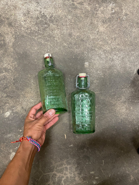 Apothecary Tequila Bottles