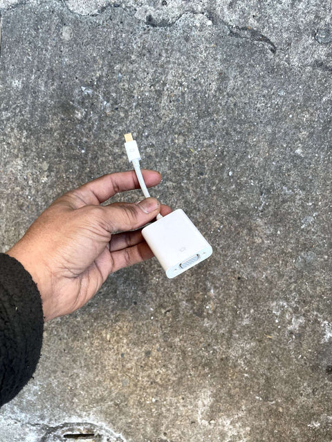 Apple Mini DisplayPort to VGA Adapter