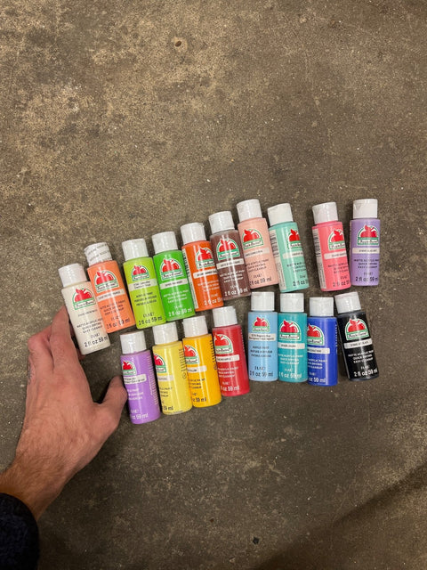 Apple Barrel Acrylic Paint Set