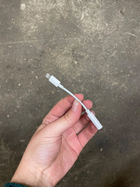 Apple Headphone Jack Adapter