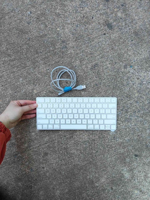 Smaller Apple Magic Keyboard