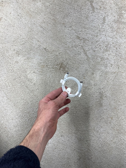 Apple Lightning To USB C Cable