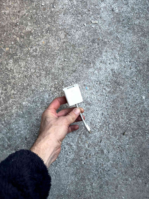 Apple Mini DisplayPort to VGA Adapter