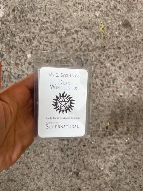 Apple Pie & Kentucky Bourbon Scented Wax by My 2 Scents Co.