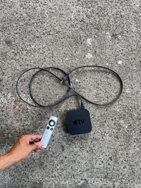 Apple TV And Remote