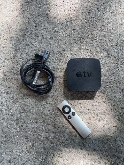 Apple TV With Remote