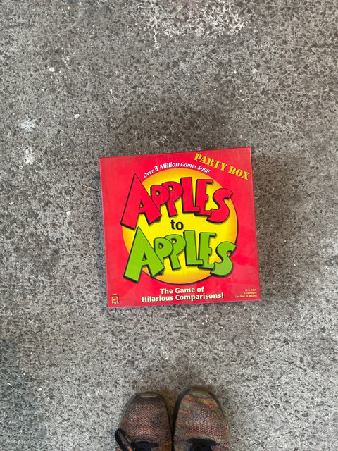 Apples To Apples Party