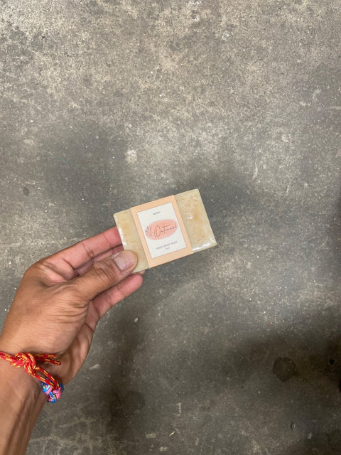 AprBox Oatmeal Handmade Soap