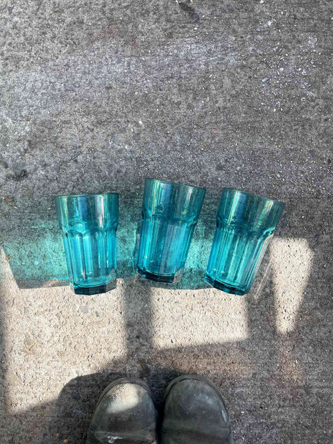 Aqua Glass Set