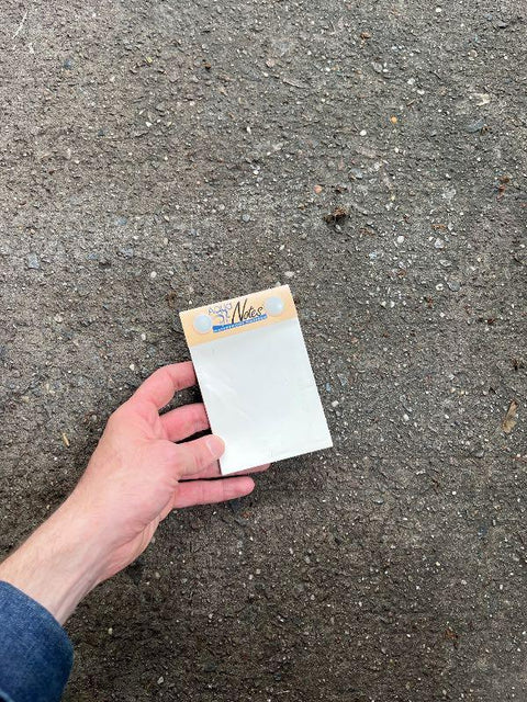 Aqua Notes Waterproof Notepad