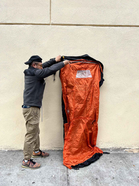 Aqua Quest Hooped Bivy Shelter