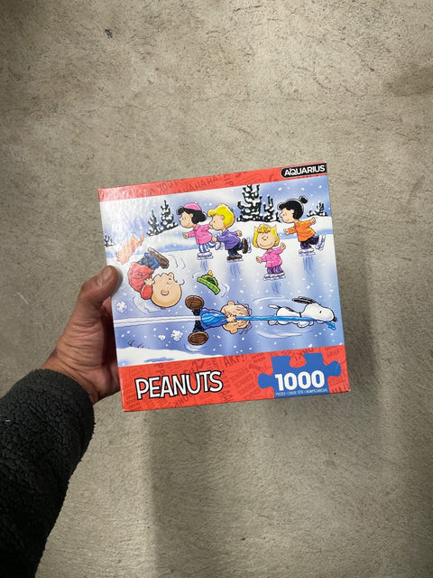Aquarius Peanuts 1000 Piece Puzzle
