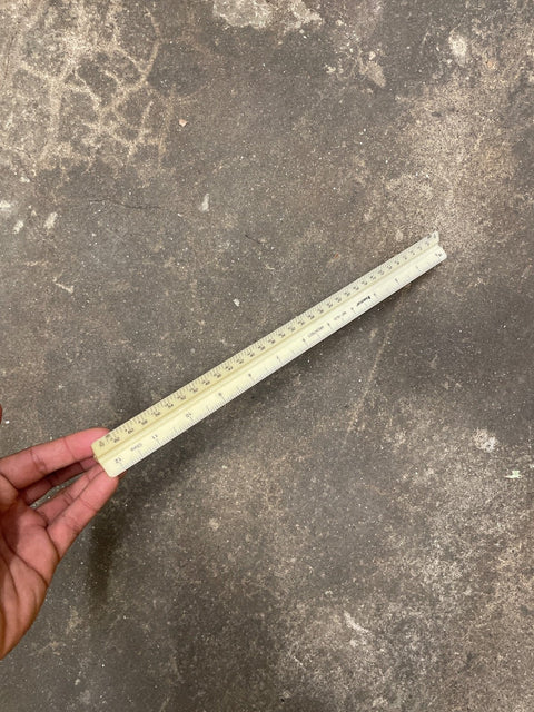 Architect Staedtler Scale Ruler
