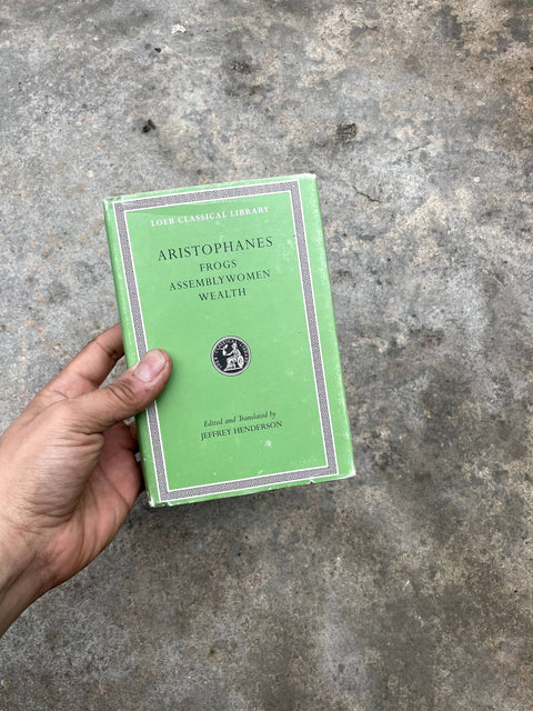 Aristophanes: Frogs, Assemblywomen, Wealth